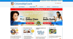 Desktop Screenshot of citizenshipcoach.com