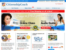 Tablet Screenshot of citizenshipcoach.com
